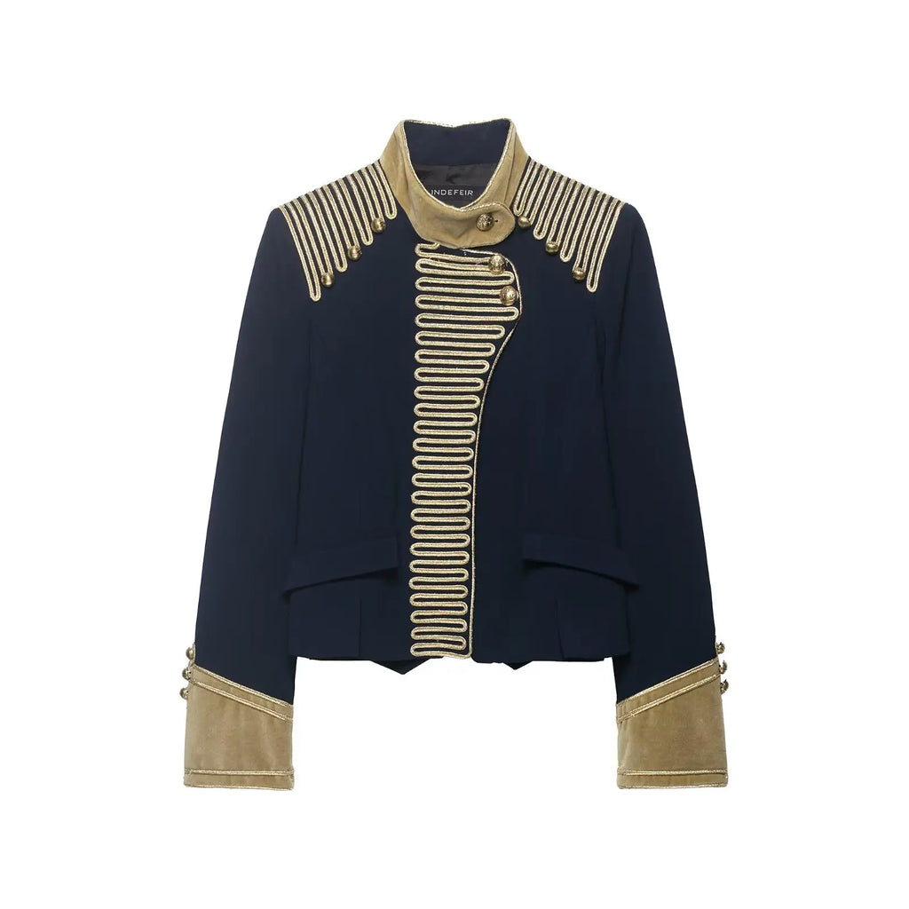 HH Vintage Napoleon Style Crop Jacket