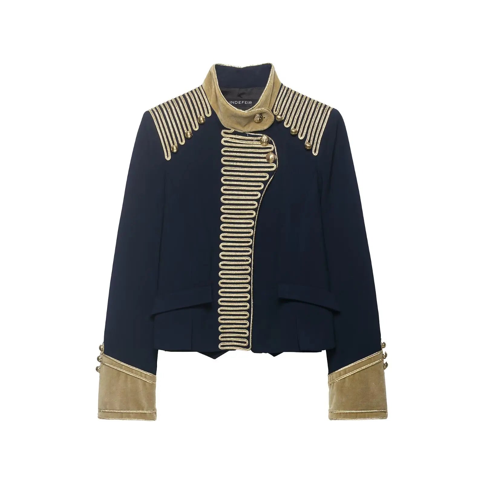HH Vintage Napoleon Style Crop Jacket