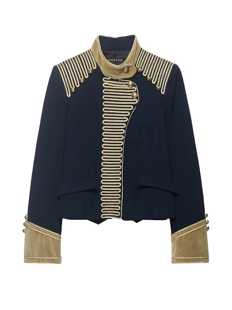 HH Vintage Napoleon Style Crop Jacket