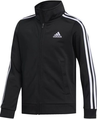 Boys' Zip Front Iconic Tricot Jacket